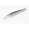 Tamiya 74108 HG Angled Tweezers (Round Tip)
