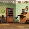 MiniArt 35644 Home Office Interior