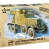 Zvezda 3546 BA-3 Soviet Army Car