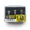 AK9526 Rivet Marking Set 2 (Recommended For 1:48 Scale)