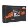 AKB103  Set Of Dry Brushes