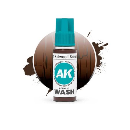 Ak Interactive 3rd Generation Acrylic Wash