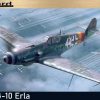 Eduard 70162 Bf 109G-10 ERLA