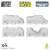 GSW 3D Printed - Barriere New Jersey Danneggiate 1:48-1:35