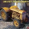 MiniArt 38098 Land Utility Tractor Standard N Orange Mod. 1939