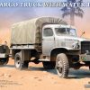 MiniArt 53066 G7117 Cargo Truck with Water Trailer