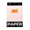 AK9511 Paper 40 Units (Wet Palette)