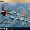 Eduard 82107 P-51B Mustang Birdcage canopy