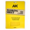 AK8211 Masking Sheet A4 X (2 Units)