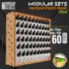 GSW Modulo Rack per Colori - VERTICALE 17mm