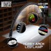GSW Lampada ad arco LED - Darth Black