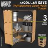 GSW Modulo Scaffalatura aperta - Angolo