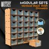 GSW Modulo cassettiera verticale legno (30 cassetti)