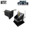 GSW Piedistallo Busti Nero 5x5 cm