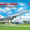 ICM 14402 Tupolev-144D Soviet Supersonic Passenger