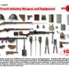 ICM 35681 WWI French Infantry Weapon and Equipment