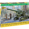 Zvezda 5085 Soviet 203 mm Howitzer M1931 B4 "Stalin's Sledgehammer"