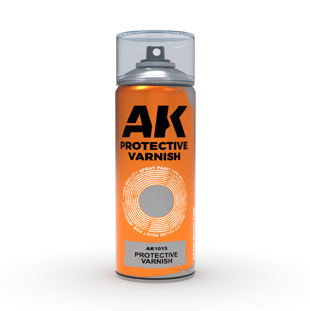 AK1015 Protective Varnish Spray 400Ml