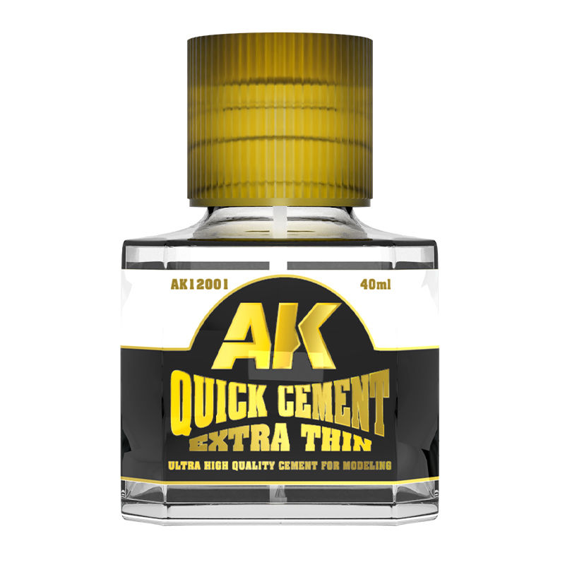 AK12001 Quick Cement Extra Thin (Glue)