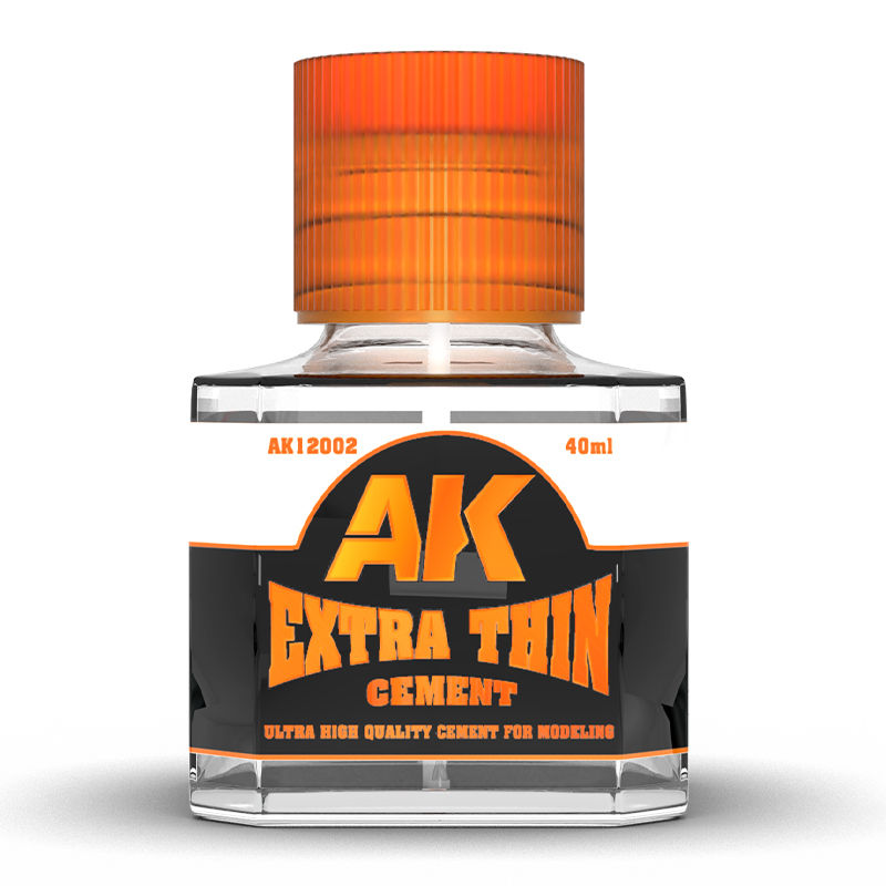 AK12002 Extra Thin Cement (Glue)