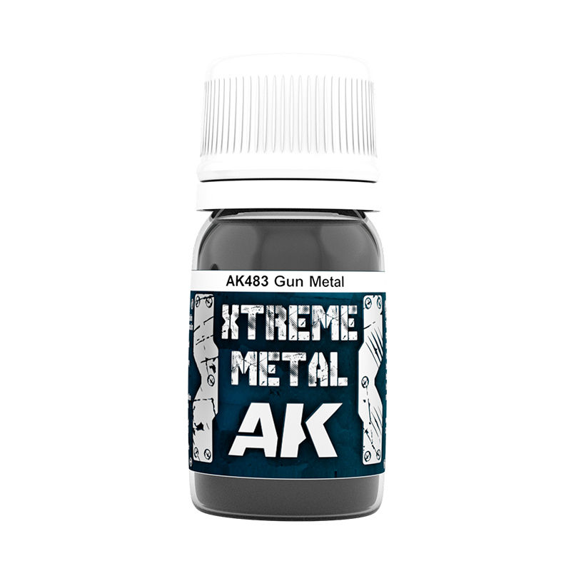 AK483 Xtreme Metal Gun Metal