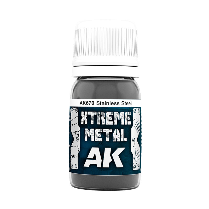 AK670 Xtreme Metal Stainless Steel
