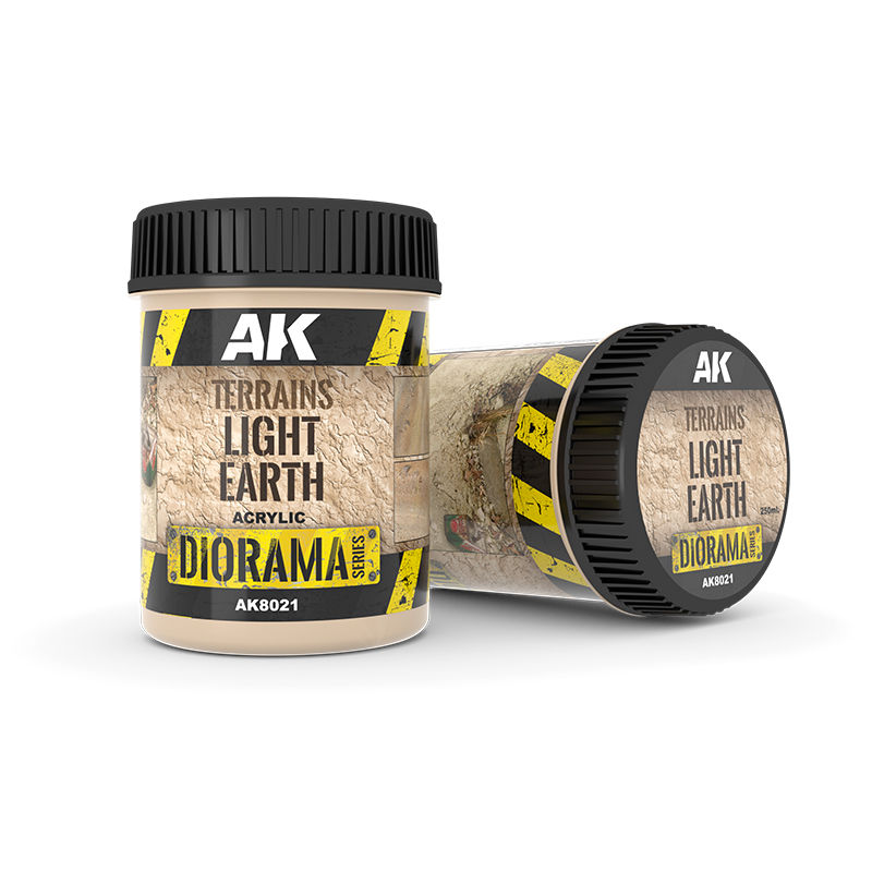 AK8021 Terrains Light Earth – 250Ml (Acrylic)