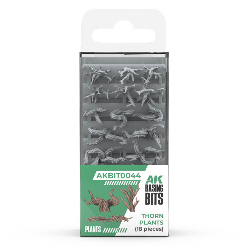 AKBIT0044 Thorn Plants  Ak Basing Bits
