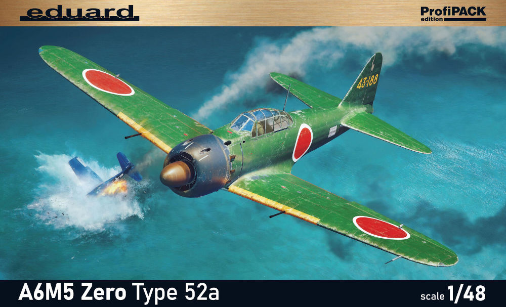 Eduard 82216 A6M5 Zero Type 52a
