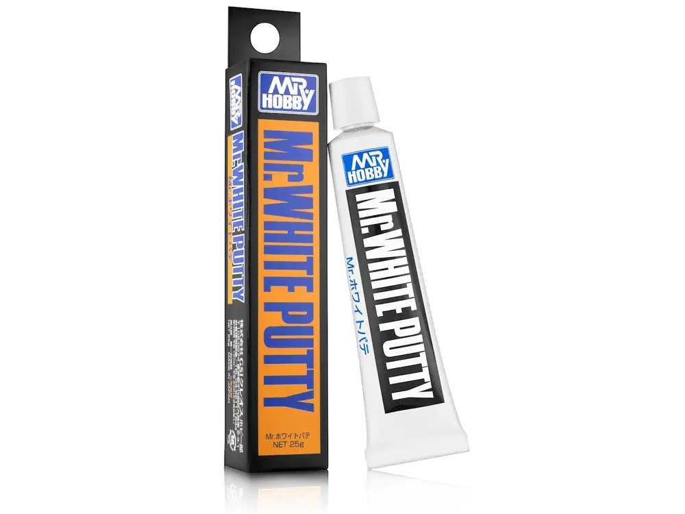 Mr Hobby P118 Mr White Putty (25 ml)