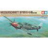 Tamiya 61128 Messerschmitt Bf-109 G-6 Late Production